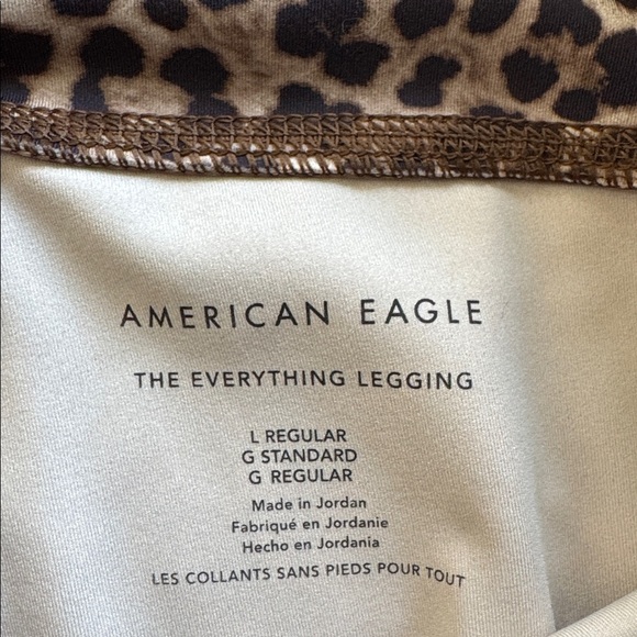 American Eagle The Everything Animal Print Leggings - Picture 3 of 5